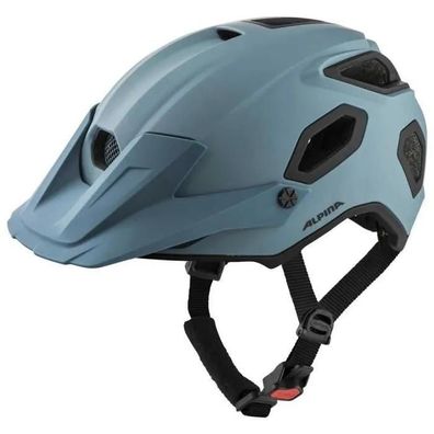 Fahrradhelm Alpina Comox Blau - Leicht und Beléftet