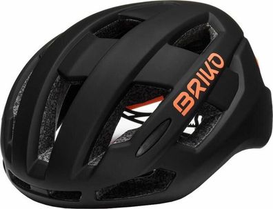 Fahrradhelm Briko Izar mit LED und 18 Beléftungsöffnungen