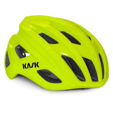 Fahrradhelm Kask Mojito Cube Gelb Fluoreszierend