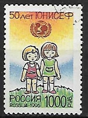 Russland gestempelt Michel Nummer 501