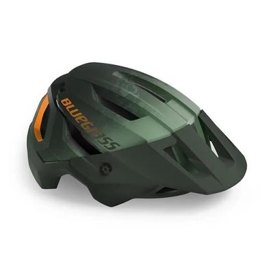 Helm Bluegrass Rogue Grén-Orange matt