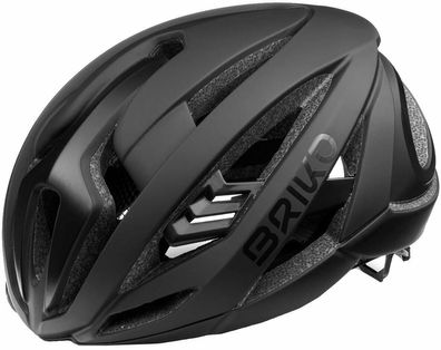 Fahrradhelm Briko Quasar schwarz glänzend