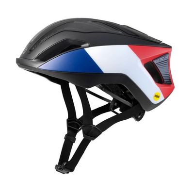 Fahrradhelm Bolle Furo Mips rot, weiß, blau, schwarz