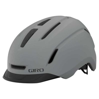 Fahrradhelm Giro Caden II Led grau