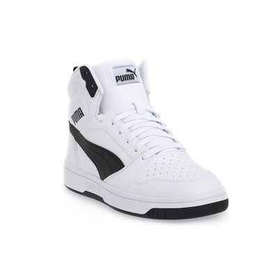 Sneakers Puma Rebound V6 Mid Weiß-Schwarz