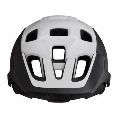 Fahrradhelm Lazer Jackal Kineticore CE-CPSC Weiß und Schwarz