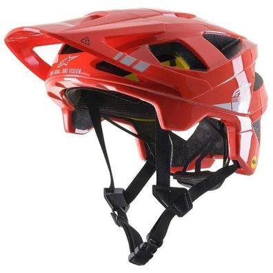 Fahrradhelm Alpinestars Vector Tech A1 Rot