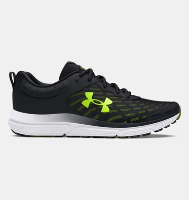Laufschuhe Under Armour Charged Assert 10 schwarz