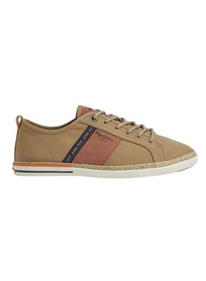 Sneakers Pepe Jeans Elegante Camel