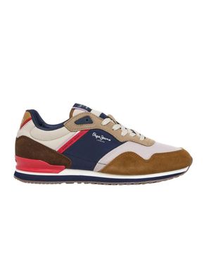 Sneaker Pepe Jeans London Life M in Braun