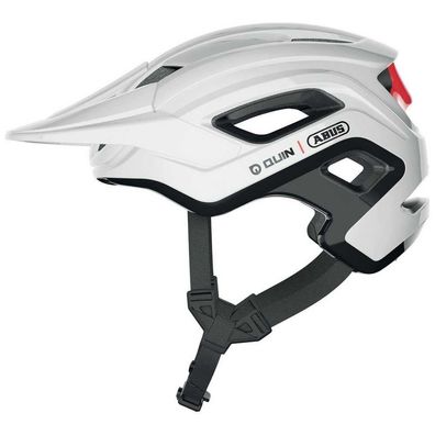 VTT Helm ABUS CliffHanger Weiß Glänzend