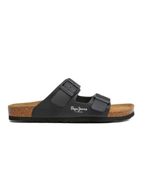 Mules Pepe Jeans Offene Spitze Schwarz