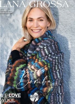 Lana Grossa BOMBA Flyer