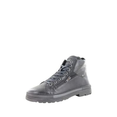 Bottines Redskins aus schwarzem Leder