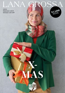 Lana Grossa X-MAS Flyer 2025