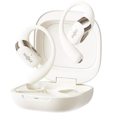 Kabellose Ohrhörer Shokz OpenFit 2 Beige