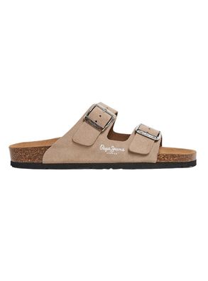 Sandalen Pepe Jeans Beige Suede
