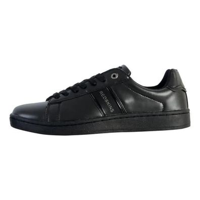 Sneaker Redskins aus schwarzem Leder