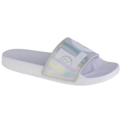 Claquettes Levi's Silber holografisch