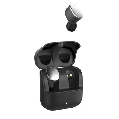 True Wireless-Kopfhörer Hama Spirit Pure Bluetooth Schwarz