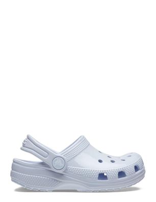 Sabots Crocs Weiß High Shine