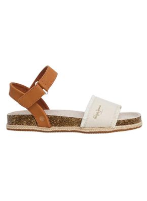 Sandalen Pepe Jeans Beige Berlin Bass
