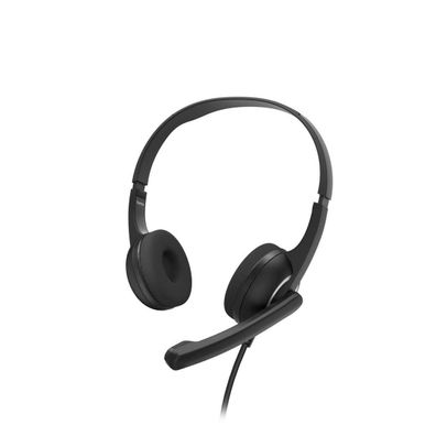 Headset Hama HS-P150 V2 kabelgebunden, On-Ear, schwarz
