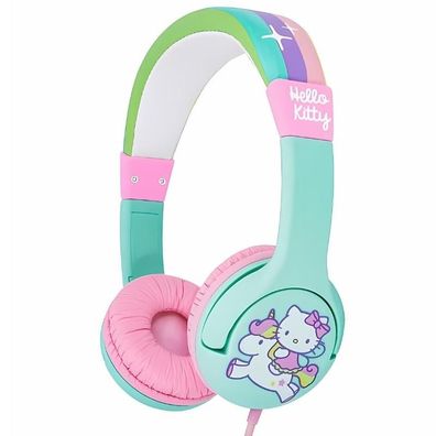 Kopfhörer Hello-Kitty Kinder Blau/Rosa
