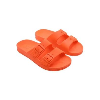 Claquettes Cacatoes Orange Bahia