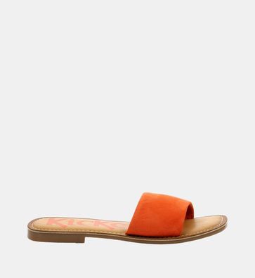 Mules Kickers Orange