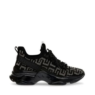 Sneakers Steve-Madden Maxout Damen Schwarz