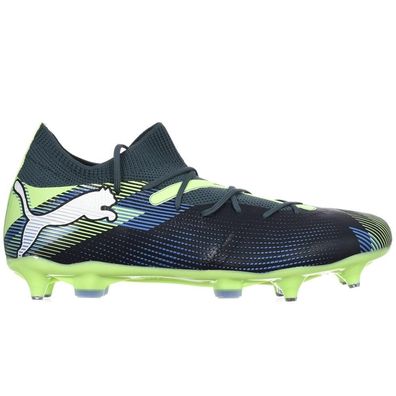 Fußballschuhe Puma FUTURE 7 MATCH MxSG grau/weiß