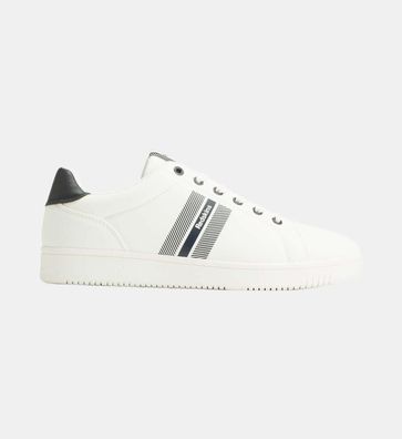 Sneakers Redskins Weiß mit gestreiften Details