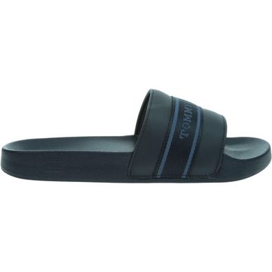Claquettes Tommy Hilfiger Poolside Blau