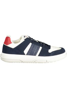 Sneakers Tommy Hilfiger Blaues Wildleder