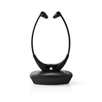 Kopfhörer Nedis HPRF010BK kabellos schwarz