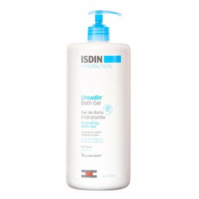 Isdin Ureadin Badegel Trockene, straffe Haut 1000ml