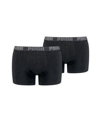 Sportschuhe Puma aus Leder, schwarz, fér Training