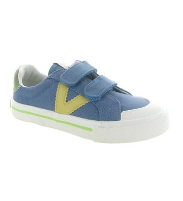 Sportschuhe Victoria Athletic Pro aus Leder, schwarz