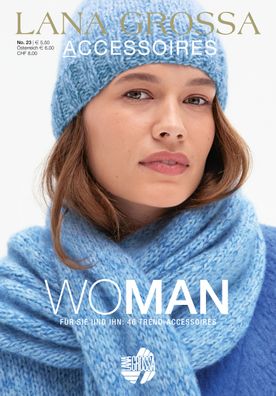 Lana Grossa Accessoires No. 23 Strickmagazin - 46 Modelle & Mützenspecial