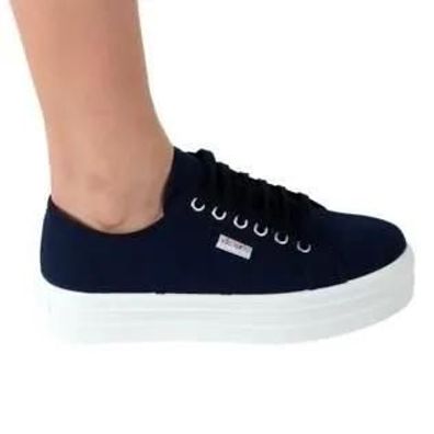 Sportschuhe Victoria Rote Leder-Baskets