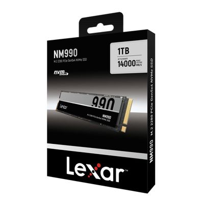 SSD Lexar NM990 1TB M.2 2280 PCIe Gen5 NVMe
