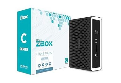 Mini-PC Zotac ZBOX C Series CI649 - Kompakter Barebone