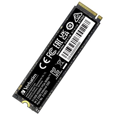SSD Verbatim 512GB M.2 2280 PCIe 4.0 NVMe