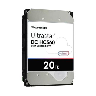 Interne Festplatte WD Ultrastar DC HC560 20 TB
