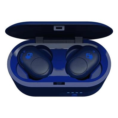 Kabellose Ohrhörer Skullcandy Push mit Bluetooth 4.2, blau