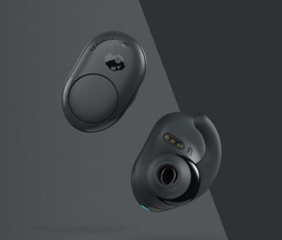 Kabellose Kopfhörer Skullcandy Push, Grau