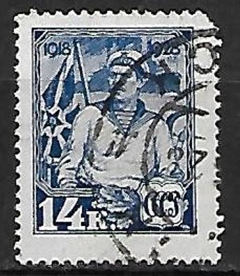 Sowjetunion gestempelt Michel-Nummer 355