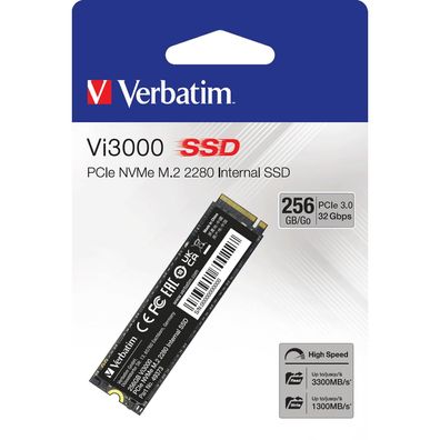 SSD M.2 Verbatim 256 GB PCIe 3.0 NVMe