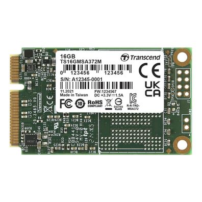 SSD Transcend 16 GB mSATA SATA III